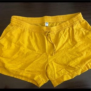 Draw string loose shorts